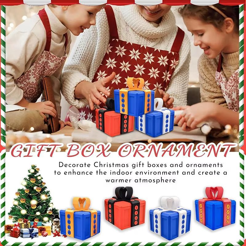 Annoying Gift Box Funny 3D Annoying Gifts Box With Screws Gag Gifts Boxes Prank Gift Box, Novelty Gift Boxes For New Year Gift - Image 2