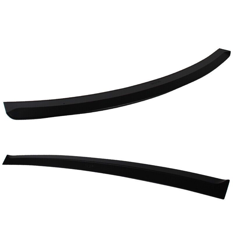 3016 E Class W212 OE Style Unpainted ABS Rear Roof Window Spoiler - Image 3