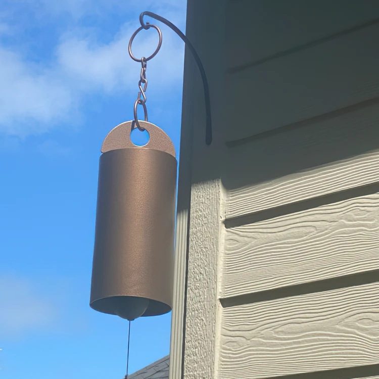 Single-tube Metal Wind Chimes Garden Decorations - Image 5
