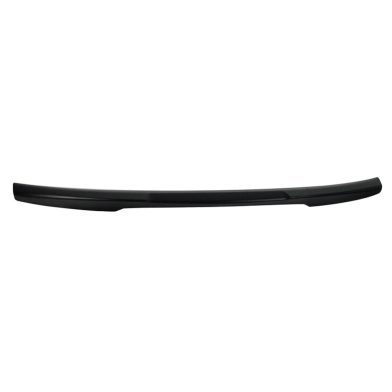4-Series F32 Style Unpainted Black Rear Trunk Spoiler Wing ABS