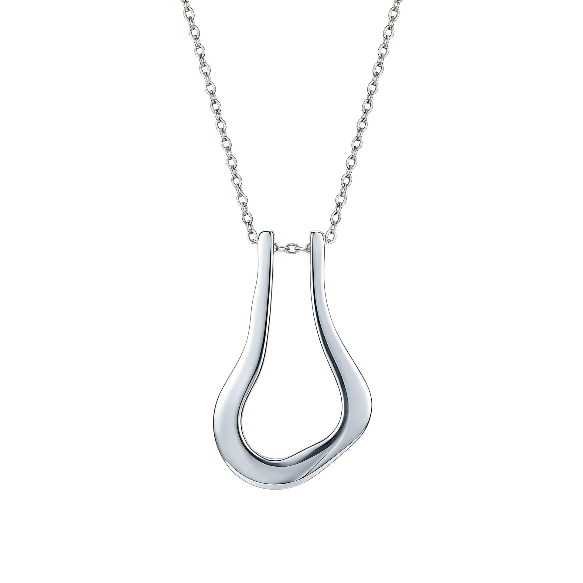 Ring Holder Clavicle Chain U-shaped Ring Holder Necklace - Image 3