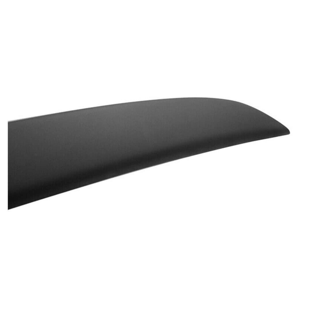 For B Enz 01-07 B Enz C-Class W203 4Dr Rear Trunk Spoiler Wing Matte Black ABS - Image 3