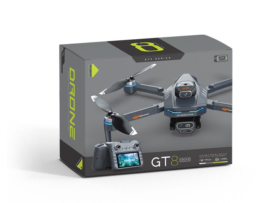 GT8 - 4.3-inch Screen Control - Dual Battery - Image 7