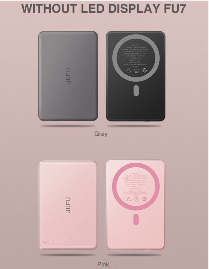 Adaptable To The Whole Scene With Magnetic Wireless Power Bank, A Savior For Travel And Office, Magnetic Charging In Seconds, Portable, Small And Large Capacity - Image 6
