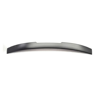 5 Series E60 4Dr Style Unpainted Black ABS Roof Spoiler Wing