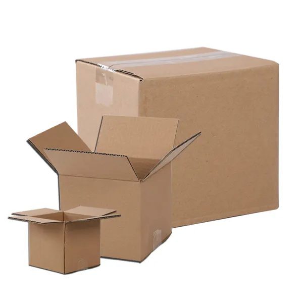 100 Corrugated Paper Boxes 4x4x4' - 10X10X10cm - Yellow - Image 4