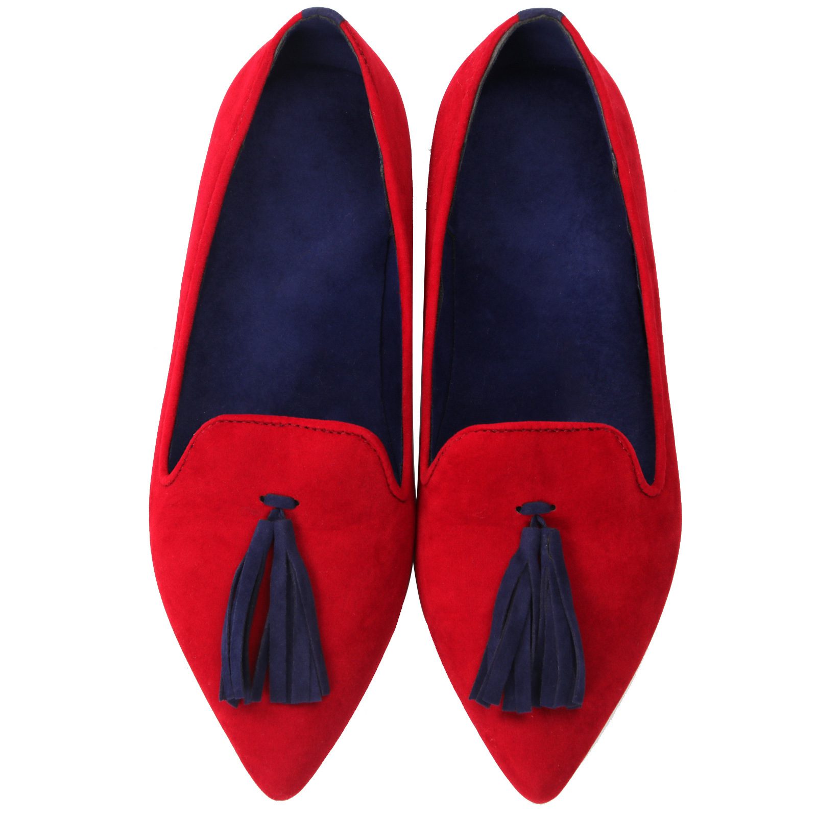 Mixed-color Womens Plus-size Fashionable Pumps - Image 7