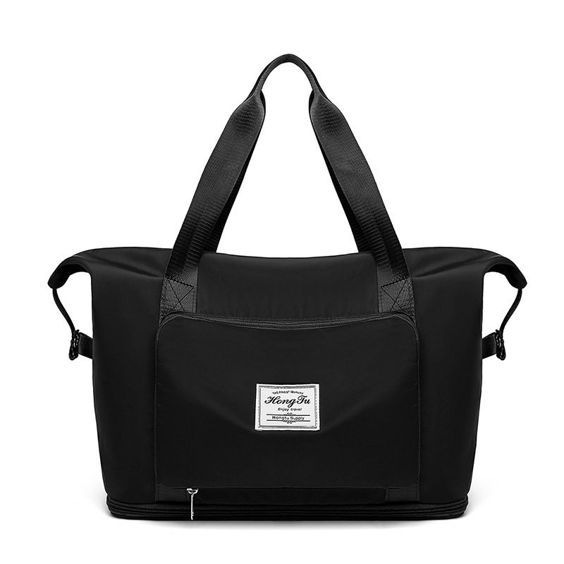Foldable Large Capacity Women Gym Bags Shoulder Bag Women Training Travel Handle Handbag Yoga Sport Crossbody Tote Bag Women - Image 4