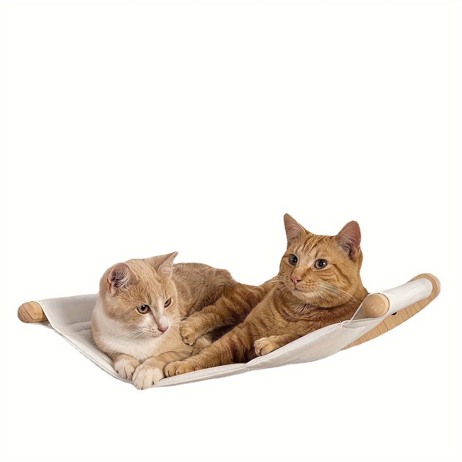 Wall Cat Tree - Space-Saving, Versatile Indoor Activity Center With Sisal Rope Scratching Board, Wooden Furniture, And Climbing Tube For Large And Small Cats - Perfect For Indoor Spaces - Image 5