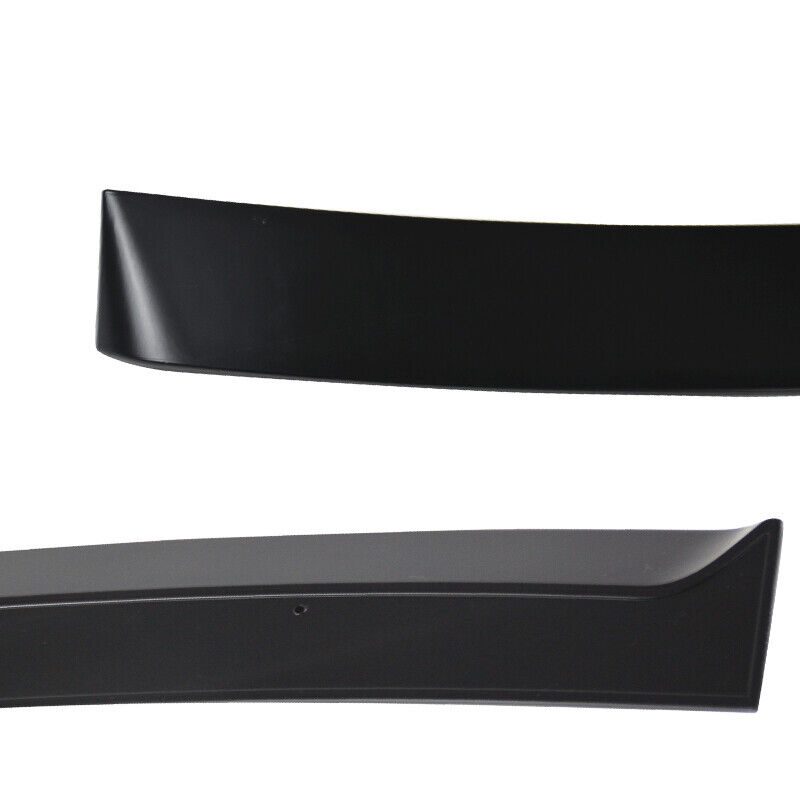 3016 E Class W212 OE Style Unpainted ABS Rear Roof Window Spoiler - Image 6
