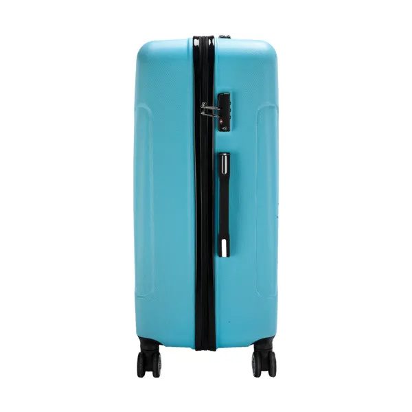 3-in-1 Multifunctional Large Capacity Traveling Storage Suitcase Blue - Image 10