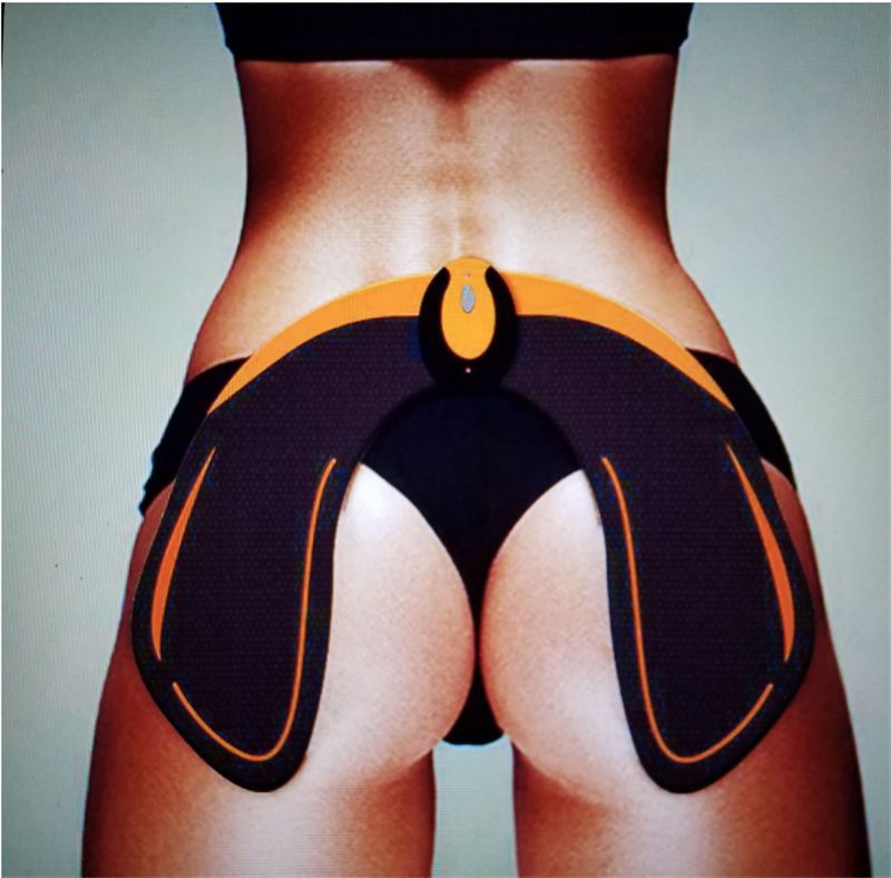 EMS Hip Muscle Training Stimulator Trainer Abs Fitness Massager Buttocks Butt Lifting Trainer Slimming Weight Loss Massager - Image 2