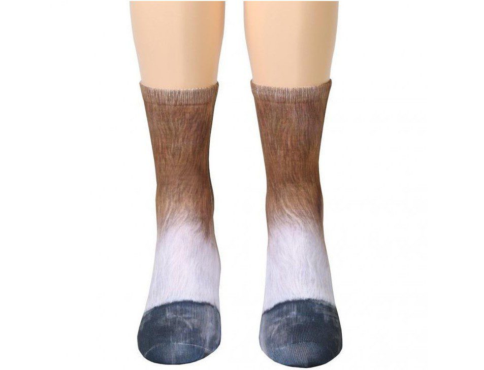 3D Animal Paw Socks Cute Cat Claws Socks Unisex Long Socks - Image 6