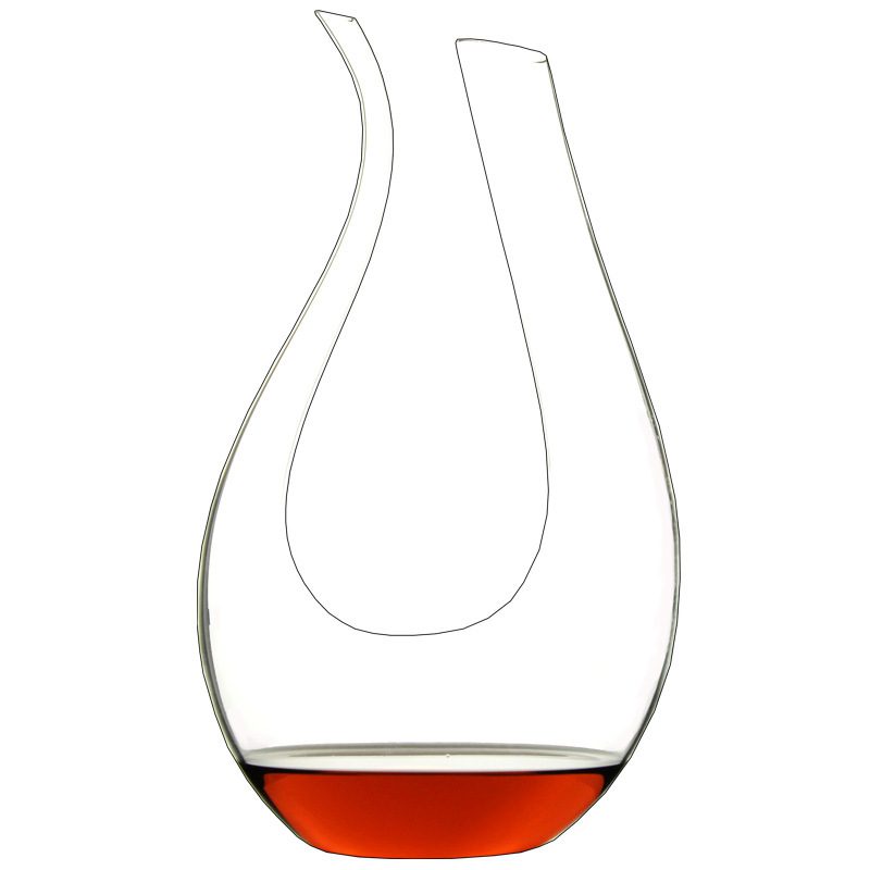 Wine Decanter Hip Flask Pourer Family Bar - Image 2
