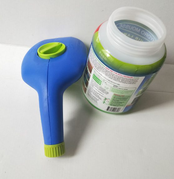 نظام العناية بالمسطحات الخضراء "Hydro Foam": جهاز احترافي منزلي للرش والبذر المائي (Hydro-seeding) - أداة للعناية بالبذور والحدائق المنزلية. - الصورة 8