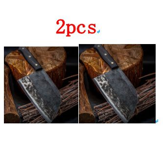 Stainless Steel Meat Cleaver Chef's Knife Cleaver - Image 6