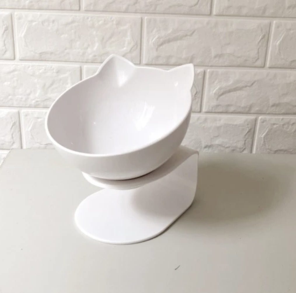 Cat Double Bowl Cat Food Bowl Protects Cervical Vertebra - Image 9