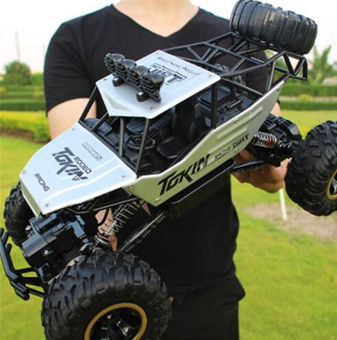 4WD RC Cars Updated Version 2.4G Radio Control RC Cars Toys Buggy High Speed Trucks Off-Road Trucks Toys For Children - Image 2