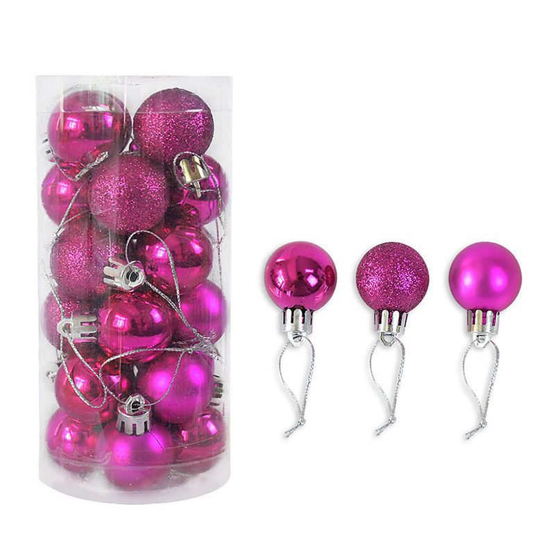 Christmas Decoration Shiny Matte Christmas Ball - Image 4
