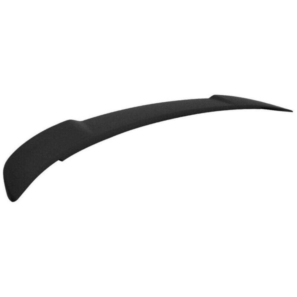 For Dodge 2015-2021 Charger Sedan Hellcat Style Matte Black Trunk Spoiler-ABS - Image 2