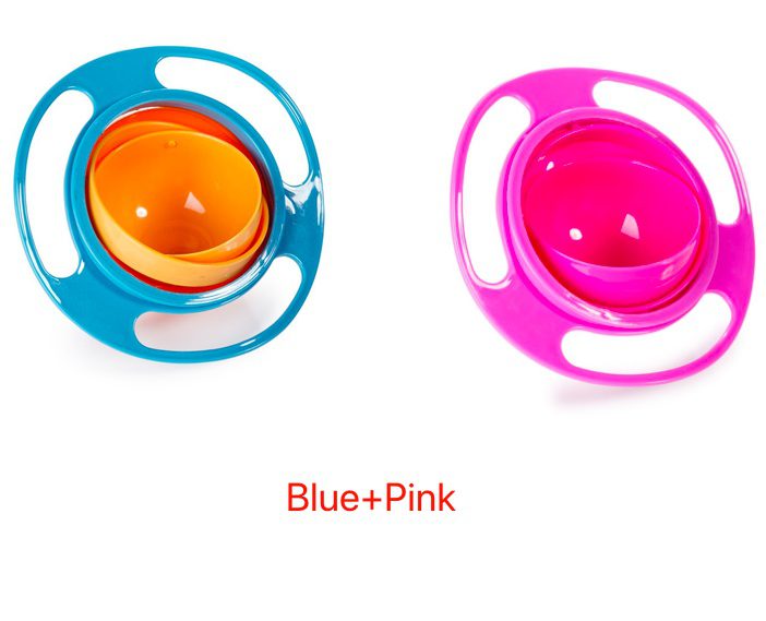 360 Rotate Universal Spill-proof Bowl Dishes - Image 10