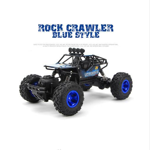 4WD RC Cars Updated Version 2.4G Radio Control RC Cars Toys Buggy High Speed Trucks Off-Road Trucks Toys For Children - Image 4