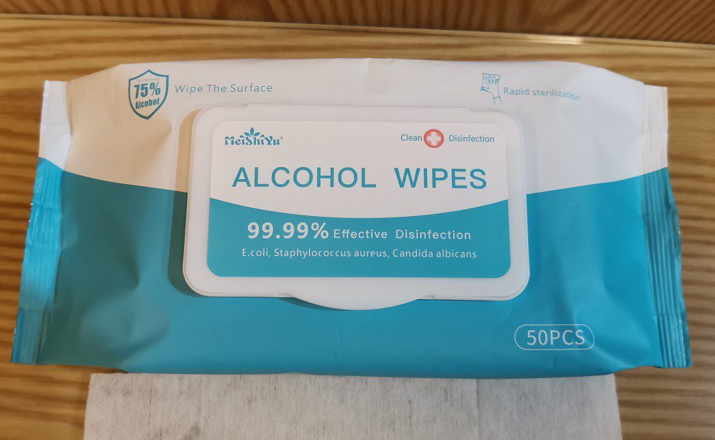 50PCS Alcohol Wipes Disinfection - Image 8
