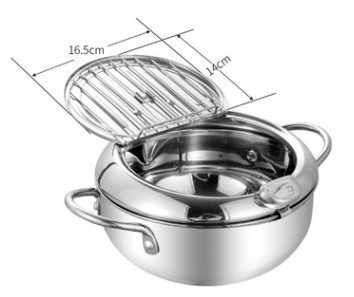 Stainless Steel Telescopic Folding Basket Frying Basket French Fries Degreasing Kitchen Tool - Image 6