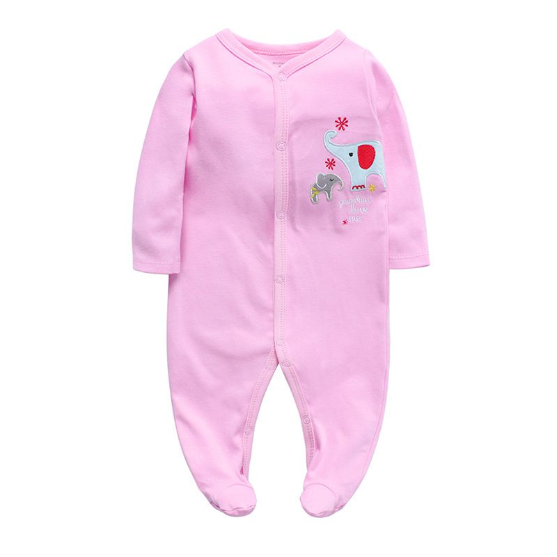 Cotton one-piece clothes baby clothes - Image 7