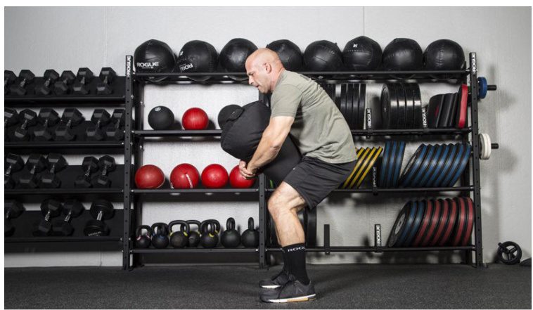 Fitness training weight-bearing sandbag - Image 3