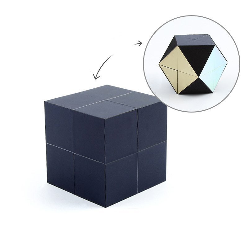 Valentine's Day Magic Cube Jewelry Packaging Box Personalisation Propose Marriage Ring Box - Image 5