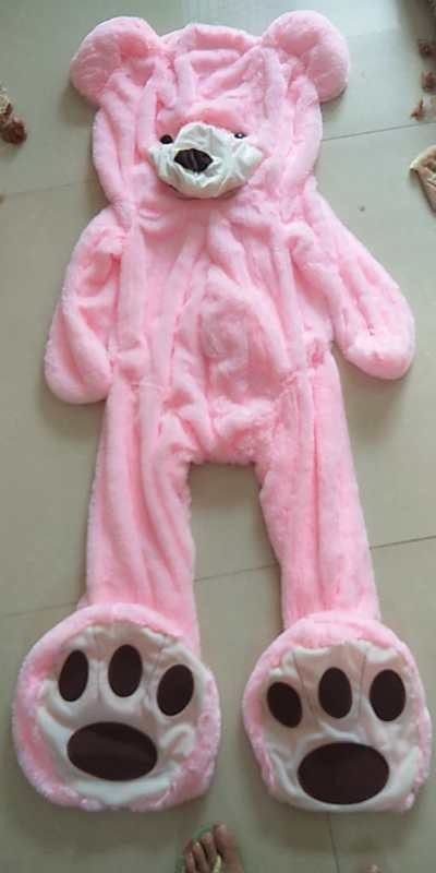 Giant Teddy Bear Plush Toy Huge Soft Toys Leather Shell - Image 7