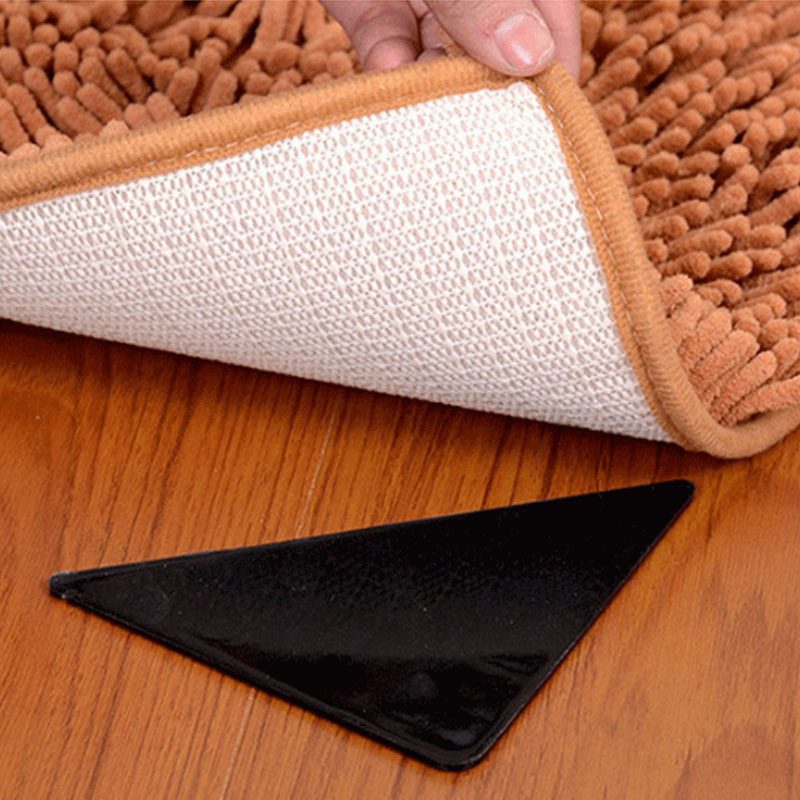 Rug Grippers Washing Reuse Anti-Slip Curling Rug Grippers Keeps Your Rug In Place Makes Corners Flat Anti Slip Rug Grippers - Image 6