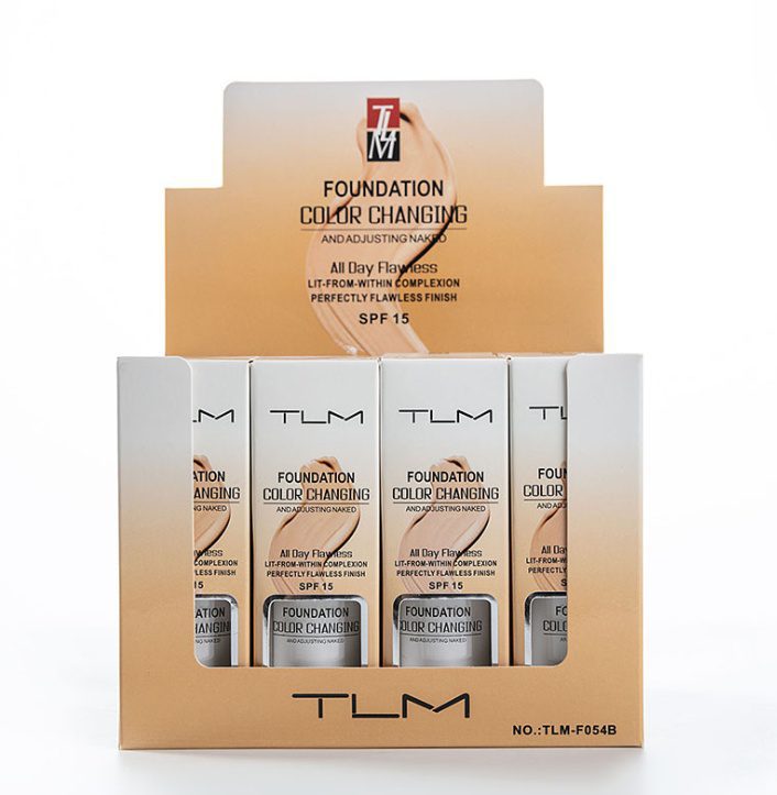 Temperature Liquid Foundation Concealer Portable Natural Color Makeup Foundation BB Concealer - Image 3