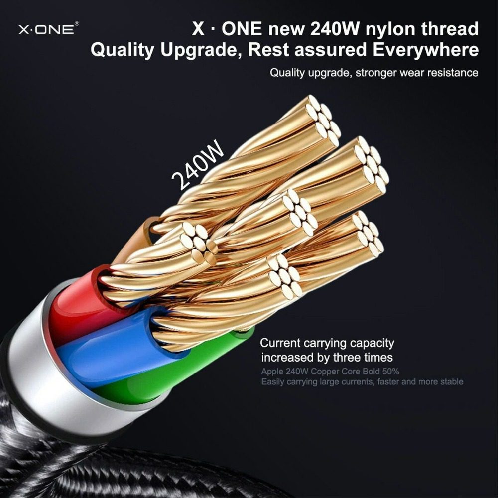 New 240W Dual Type-C Fast Charging Cables - Image 4