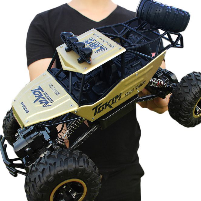 4WD RC Cars Updated Version 2.4G Radio Control RC Cars Toys Buggy High Speed Trucks Off-Road Trucks Toys For Children - Image 8