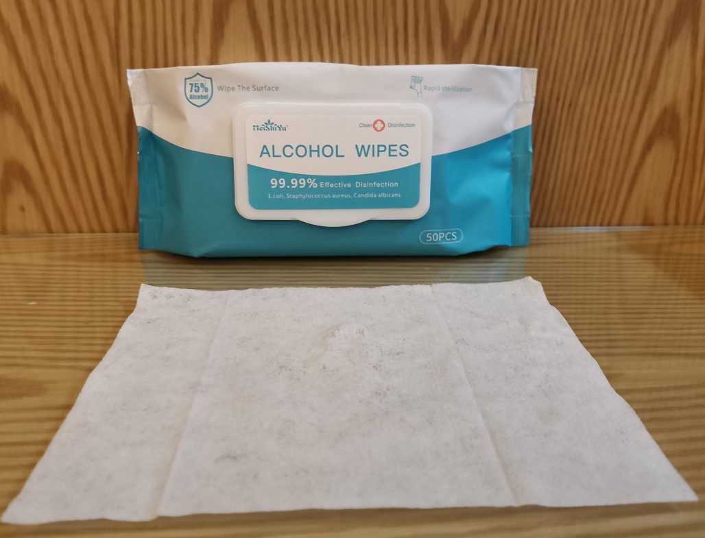 50PCS Alcohol Wipes Disinfection - Image 7