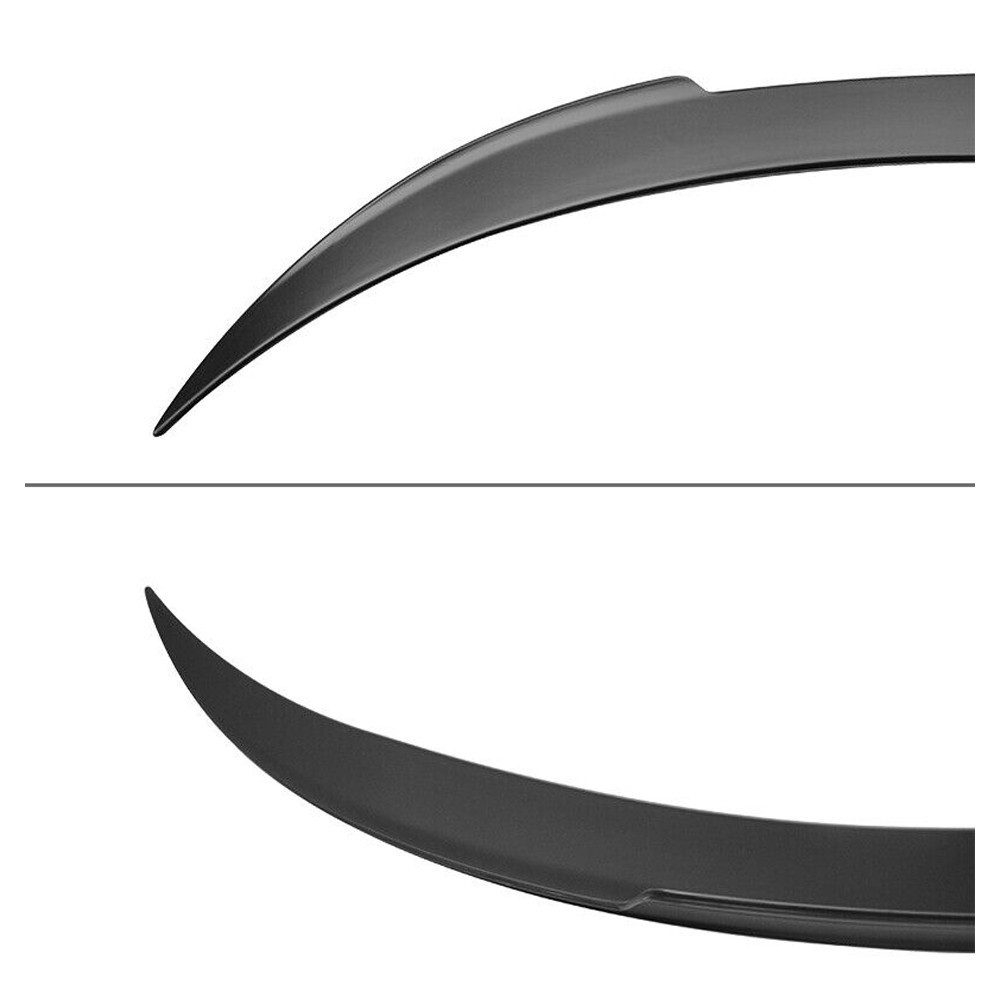 For BMW 12-19 BMW F13 F06 6 Series Coupe & Gran Coupe V-Style ABS Trunk Spoiler - Image 5