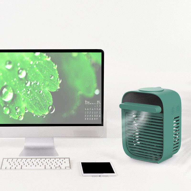 Desktop Air Conditioner Fan Water Spray Fan - Image 4