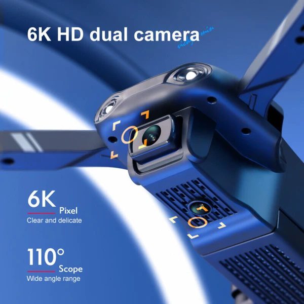 2026 3 Battery V13 RC Drone 6K HD Dual Camera WiFi FPV Foldable Quadcopter Camera Drone ,Logistic Is Randomly Sent By UPS&USPS&GOFO&UNI&FEDEX - Image 2