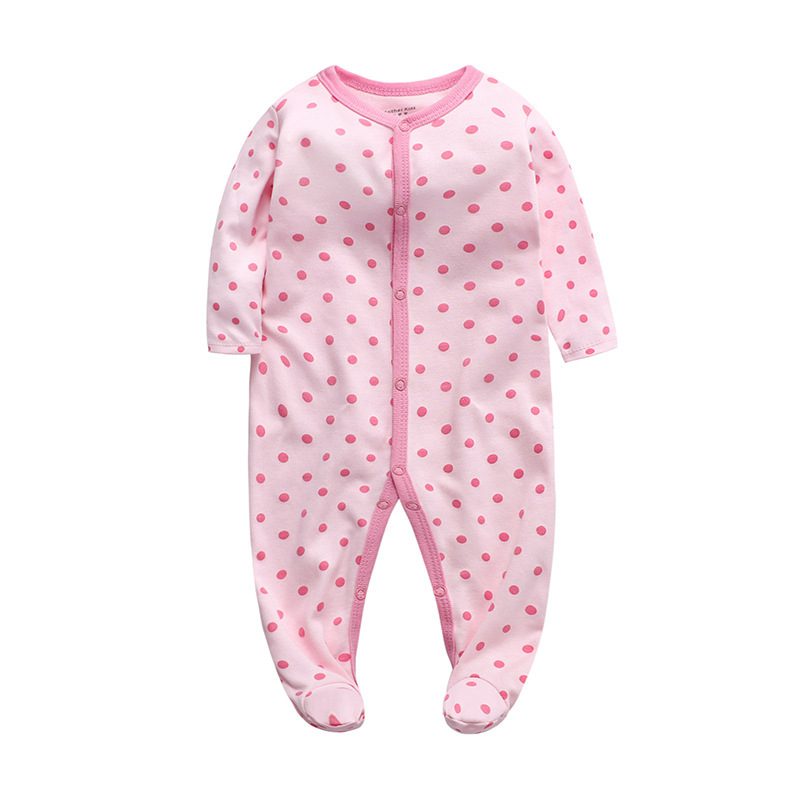 Cotton one-piece clothes baby clothes - Image 6