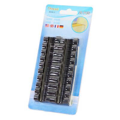 Cable Organizer Clips Cable Management Desktop & Workstation ABS Wire Manager Cord Holder USB Charging Data Line Bobbin Winder - Image 5