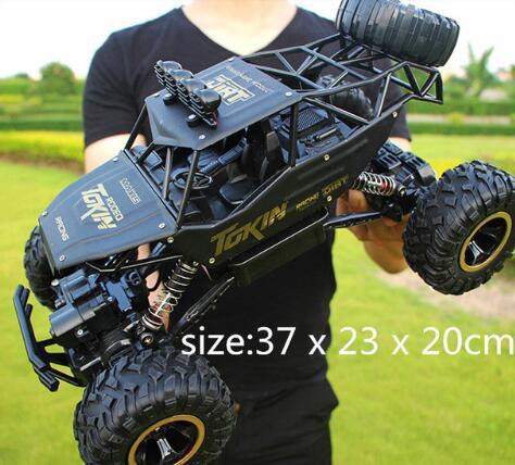 4WD RC Cars Updated Version 2.4G Radio Control RC Cars Toys Buggy High Speed Trucks Off-Road Trucks Toys For Children - Image 3