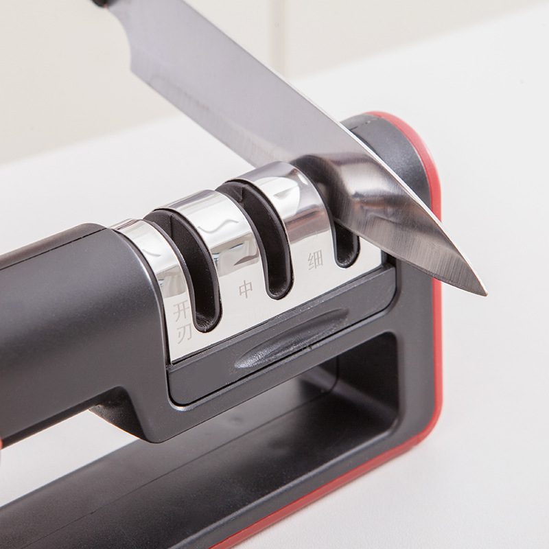 Professional Knife Sharpener Diamond Quick Professional 3 Stages Sharpener Knife Sharpening Tools Sharpening Stone - Image 4