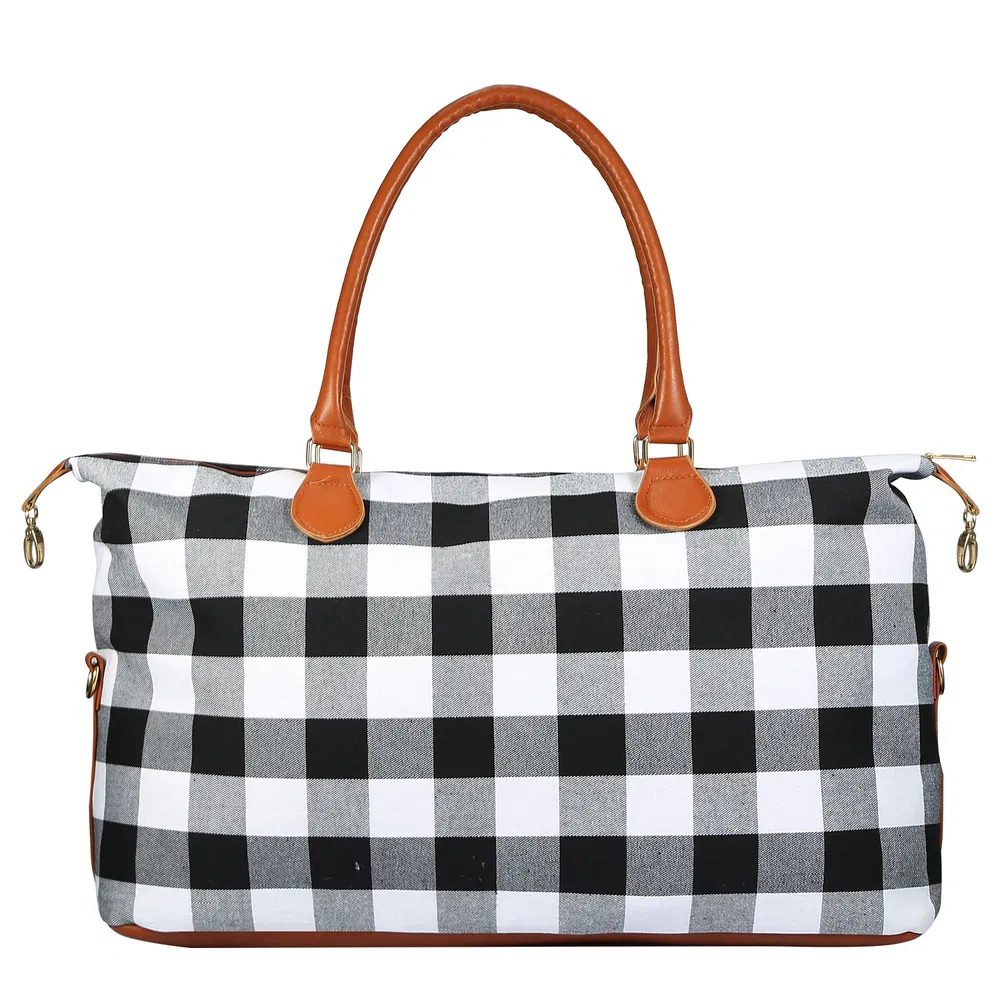 Women Duffle Bag Travel Luggage Bags Weekend Overnight Bag Tote Bags Shoulder Handle Bags - Image 6