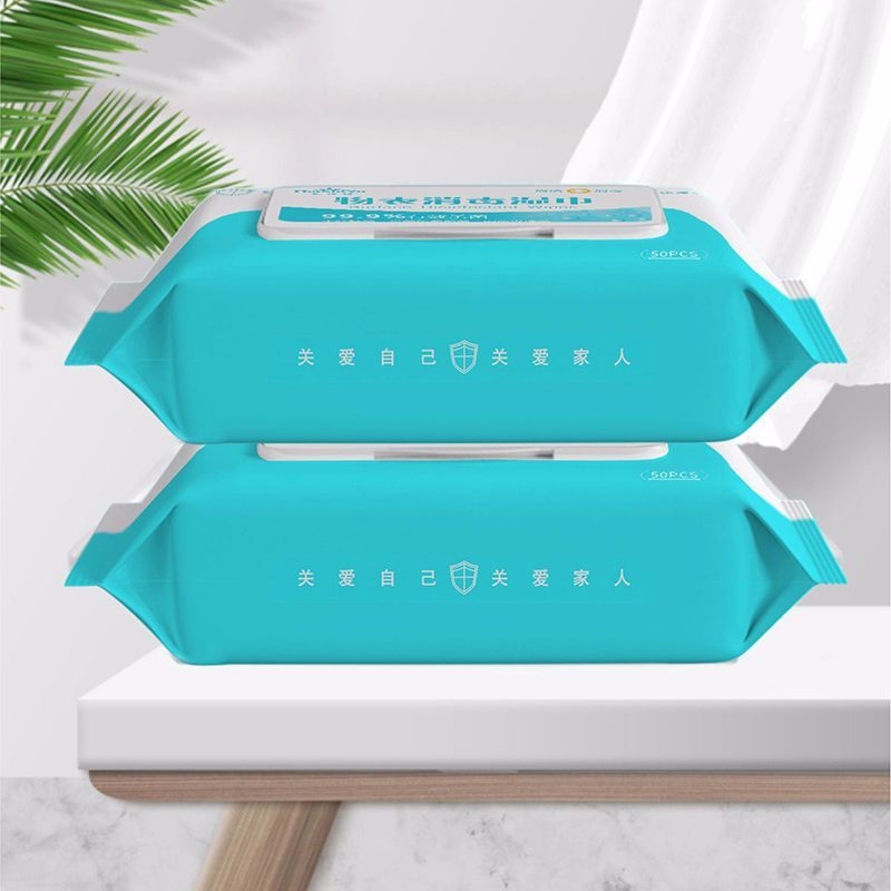 50PCS Alcohol Wipes Disinfection - Image 5