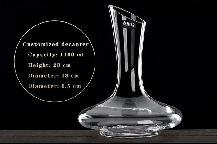 Wine Decanter Hip Flask Pourer Family Bar - Image 10