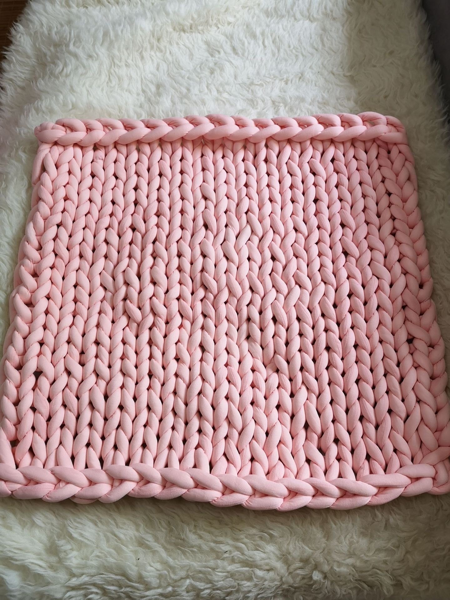 Gravity Blanket Hand-woven Weighted Blanket Cross-border Home Textile - Image 7