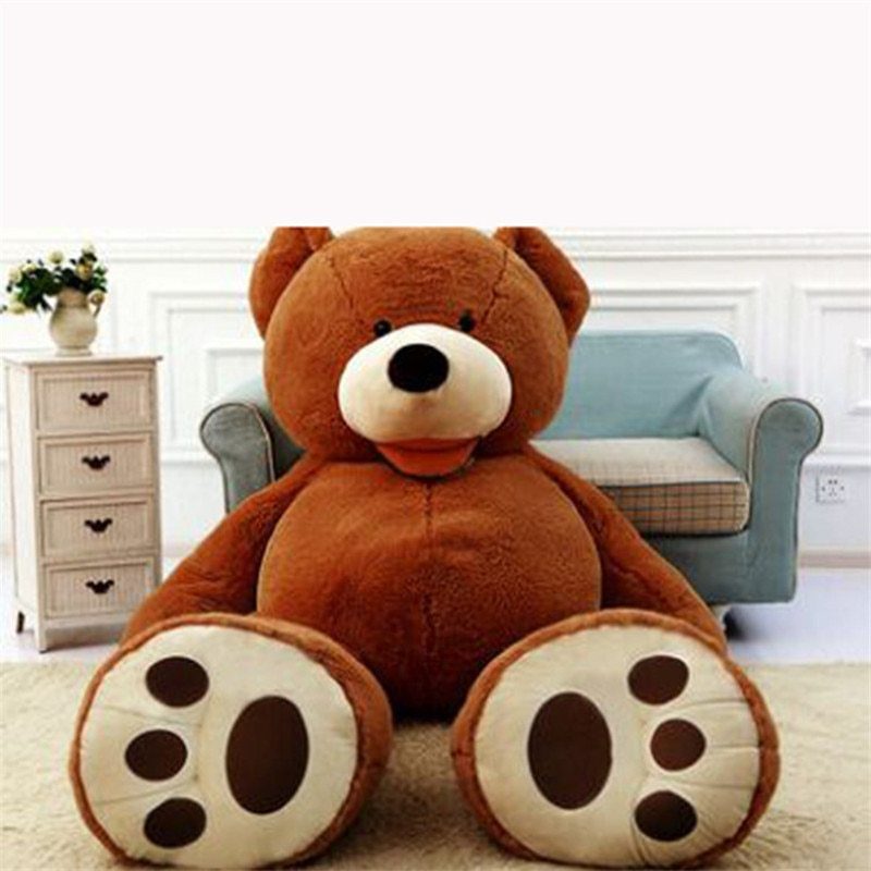 Giant Teddy Bear Plush Toy Huge Soft Toys Leather Shell - Image 9