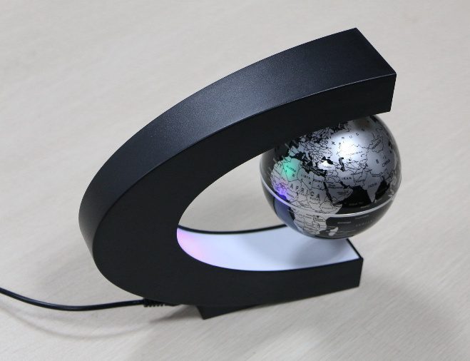Magnetic Levitation Globe Home Ornament - Image 4